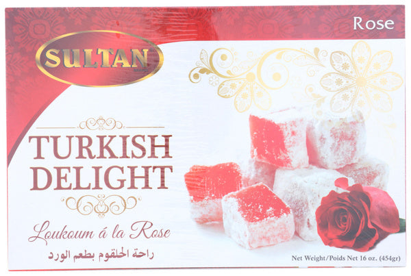 6-PACK OF CANDY JELLY TURKISH DELIGHT 16 OUNCE - CASE OF 6