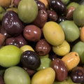 1-PACK OF OLIVE MIX WHOLE IN BRINE