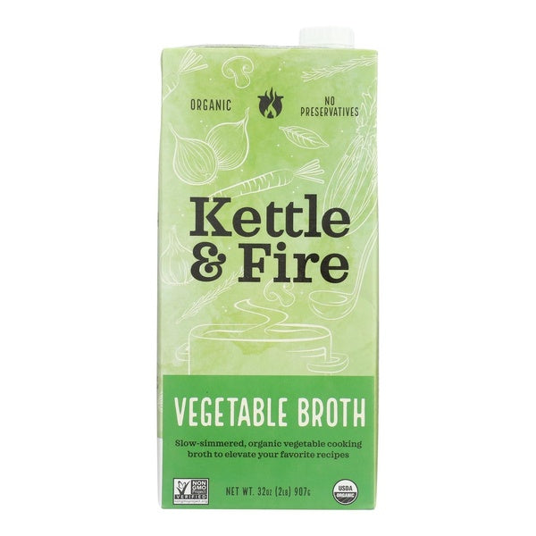 8-PACK OF BROTH VEGETABLE ORGANIC
