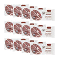 12-PACK OF Bar Nutritional Mocha Chocolate Chip Gomacro 2.3 oz