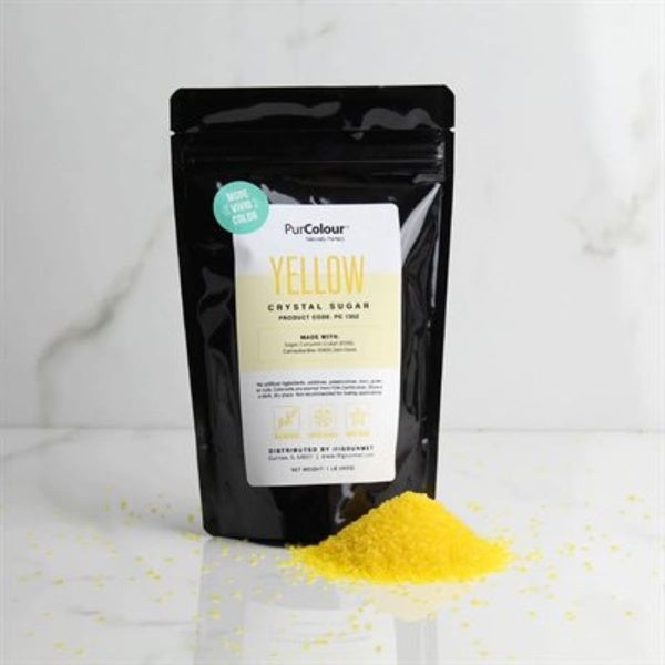 1-PACK OF SUGAR CRYSTAL YEL SANDING