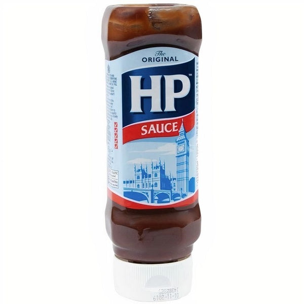 12-PACK OF SAUCE HP SAUCE TOP DOWN HP FOODS, LBB Imports