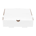 50-PACK OF Container Takeout Karat [50 ct] Corrugated Pizza Box, 8''x8''x2'', White