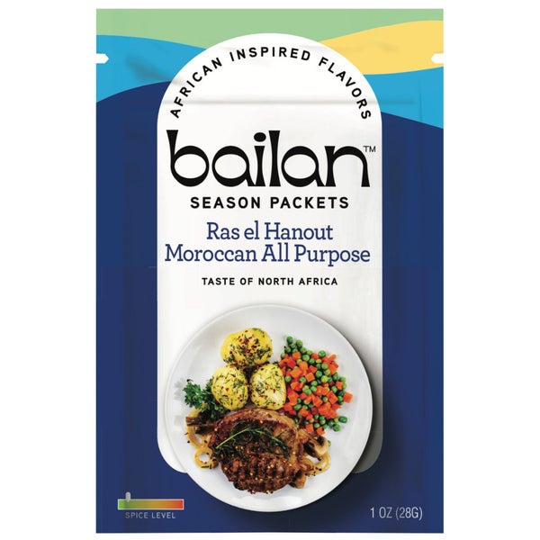 24-PACK OF Seasoning Ras el Hanout Moroccan All Purpose, Bailan Spice
