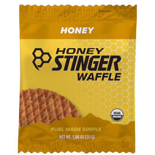 96-PACK OF Organic Honey Waffle Energy Snack Honey Stinger, 8 - 12 - 1.06 Oz
