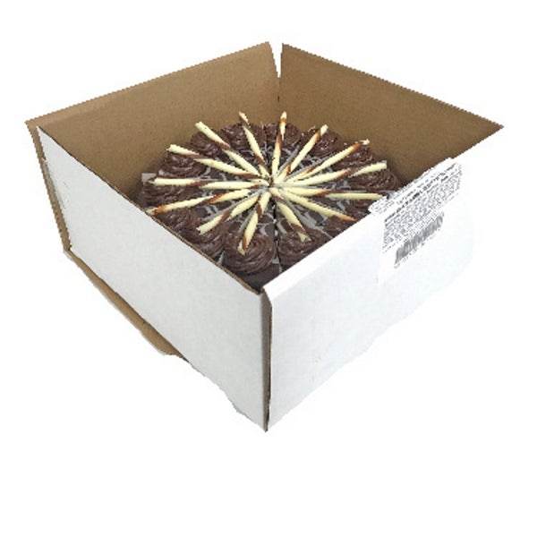 4- PACK OF CAKE CHOC GANACHE 14 CUT