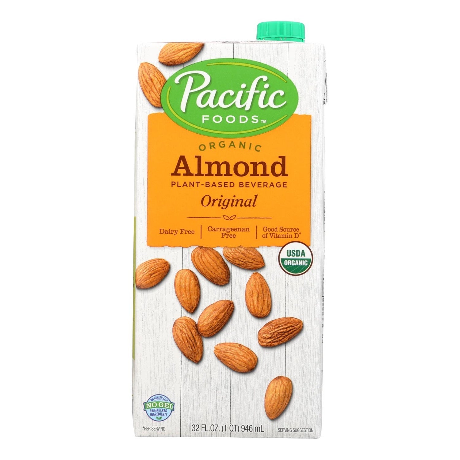 12-PACK OF MILK ALMOND ORIGINAL
