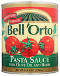 6-PACK OF SAUCE PASTA WITH OLIVE OIL AND HERBS 105 OUNCE - CASE OF 6