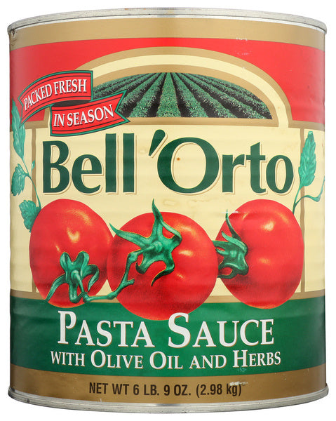 6-PACK OF SAUCE PASTA WITH OLIVE OIL AND HERBS 105 OUNCE - CASE OF 6