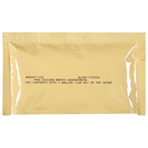 1-PACK OF BROTH CHICKEN CONC PHO