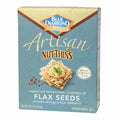 12-PACK OF Cracker Snack Flax Blue Diamond 4.25 oz