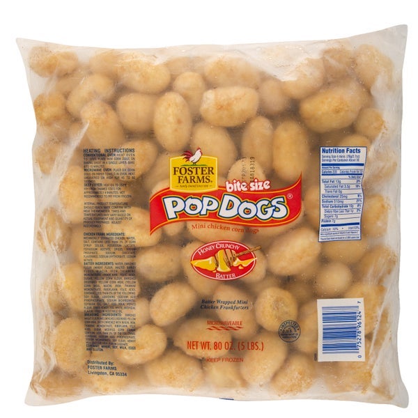 5 LB-PACK OF CORN DOG CHICKEN MINI