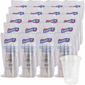 20-PACK OF CUP PLASTIC CLEAR 12 OZ - 500 CUPS