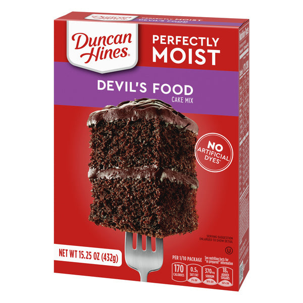 12-PACK OF MIX CAKE DEVILS FOOD CLS