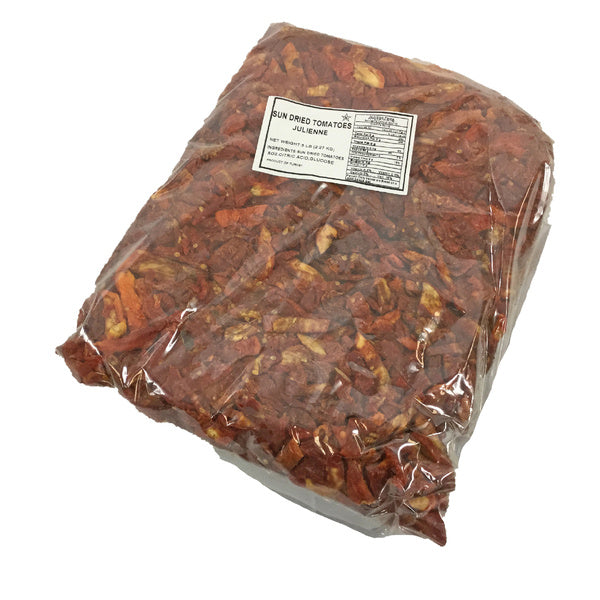 5 LB-PACK OF TOMATO SUNDRIED JULIENNE