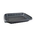 200-PACK OF Container Food Pactiv Corp. Eco-Friendly Takeout Container - 48 oz. Black EarthChoice Entree2Go (200 Count)