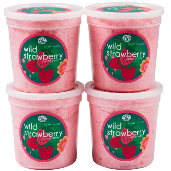 80-PACK OF Cotton Candy, Wild Strawberry, Fun Size, Chocolate Storybook