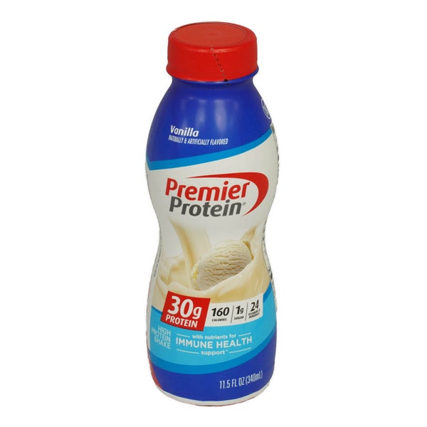 12- PACK OF DRINK PROTEIN VANILLA