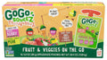 6-PACK OF SAUCE APPLE POUCHES, BERRY PEAR