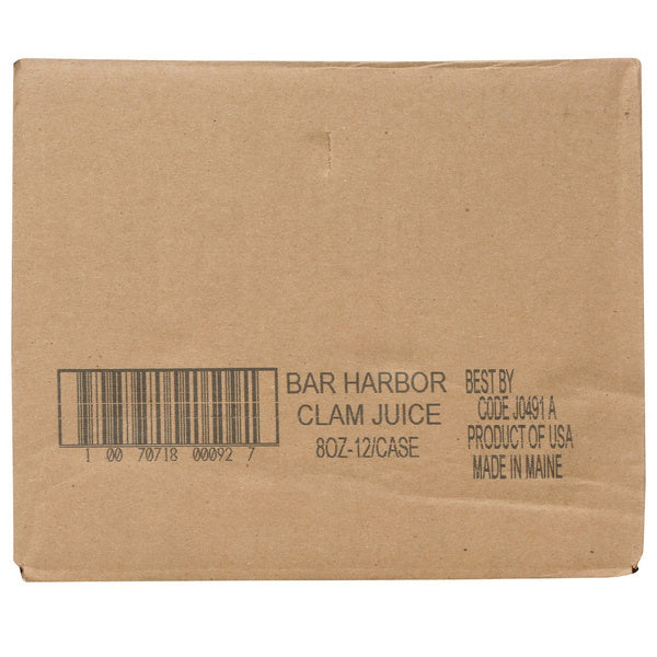 8OZ-PACK OF JUICE CLAM