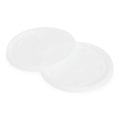 14-PACK OF LID PLAS VENTED TRANS F/8-32OZ
