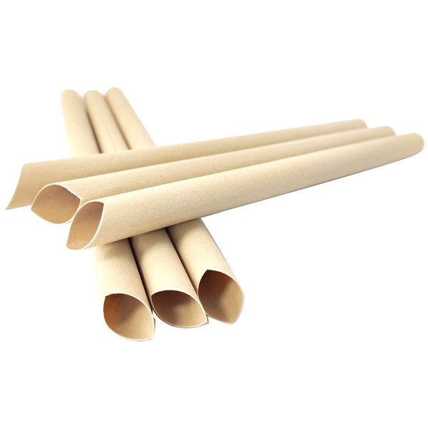20-PACK OF STRAW WRAPPED FIBER BUBBLE TEA