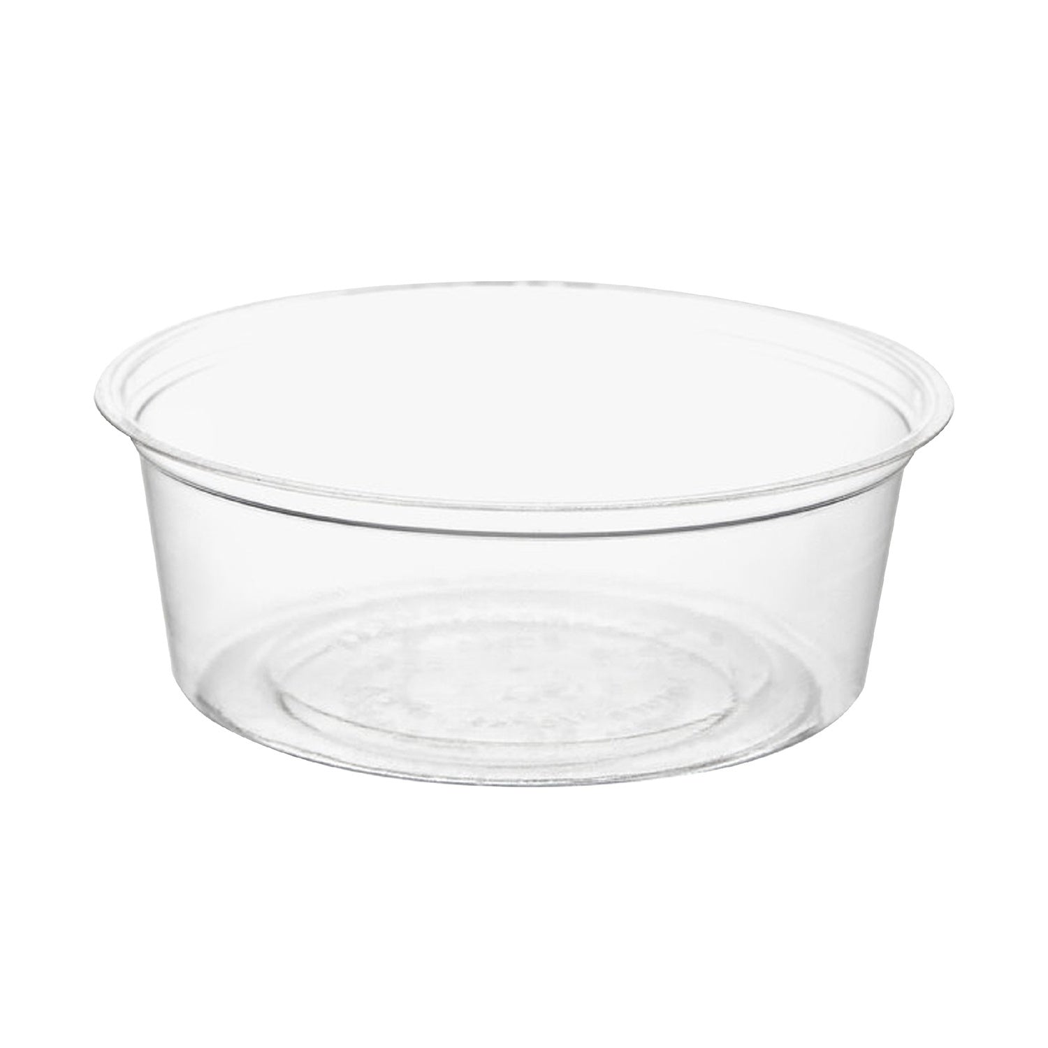2000-PACK OF CUP PORTION COMPOSTABLE CLEAR INSERT (FITS PARFAIT LID) 2 OZ DISPOSABLE