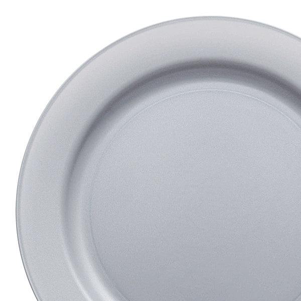 24-PACK OF Plate Appetizer 7.5" Matte Plastic