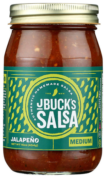12-PACK OF SAUCE SALSA MEDIUM JALAPEÑO 16 OUNCE - CASE OF 12