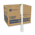 960-PACK OF Cutlery Plastic Dixie DUSSCK7 SmartStock Tri-Tower Knife Dispensing System - Natural Cutlery Refills (960 Count)