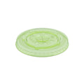 1000-PACK OF Lid Togo Karat Earth 90mm PLA Flat Lids for 12-22oz Cold Cups, Green - 1,000 pcs