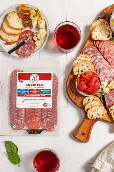 5 OZ-PACK OF SALAMI ITAL SWT HOT & FINOCCH