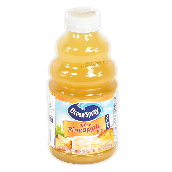 12- PACK OF JUICE PNAPL BTL BAR MIXER