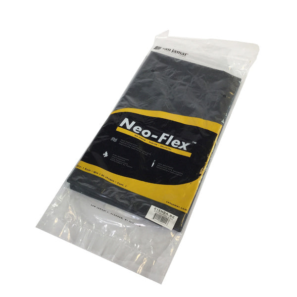 36X43-PACK OF APRON BIB NEOP BLK