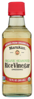 6-PACK OF Vinegar Rice Marukan 12 fo