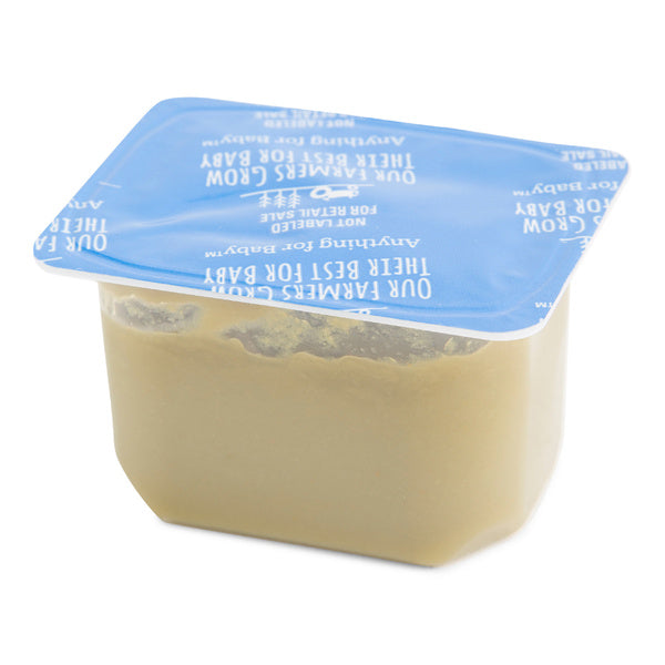 8-PACK OF BEAN GREEN STRAINED 4 OZ 2ND