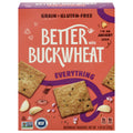 6-PACK OF SNACK CRACKER EVERYTHING SEASONING