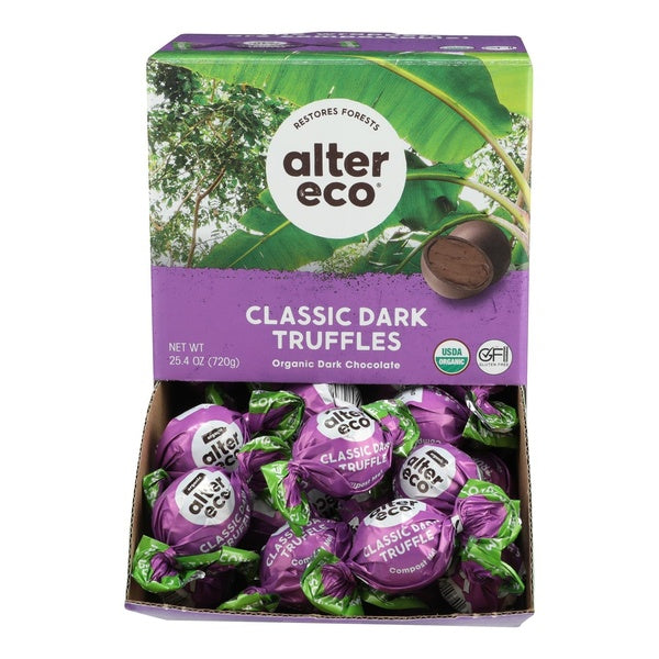60-PACK OF CHOCOLATE DARK CLASSIC, TRUFFLES