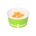1000-PACK OF Container Takeout Karat 1,000 ct 6 oz Paper Food Containers | 96 mm | Green