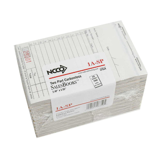 100 CT-PACK OF GUEST CHK NOCARB 2PT WHITE 12L