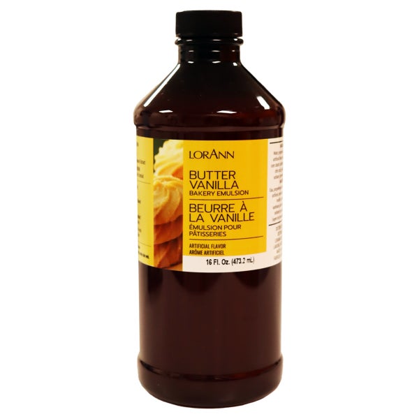 6- PACK OF EMULSION BUTTER VANILLA BAKERY 16 OUNCE