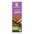 6-PACK OF COOKIE SANDWICH SMORES GRAHAM SANDWICH