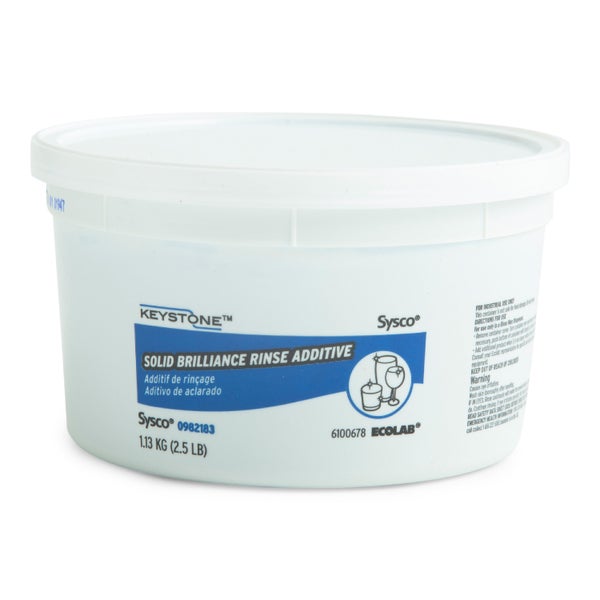 1- PACK OF RINSE AID BRILLIANCE SLD DISP