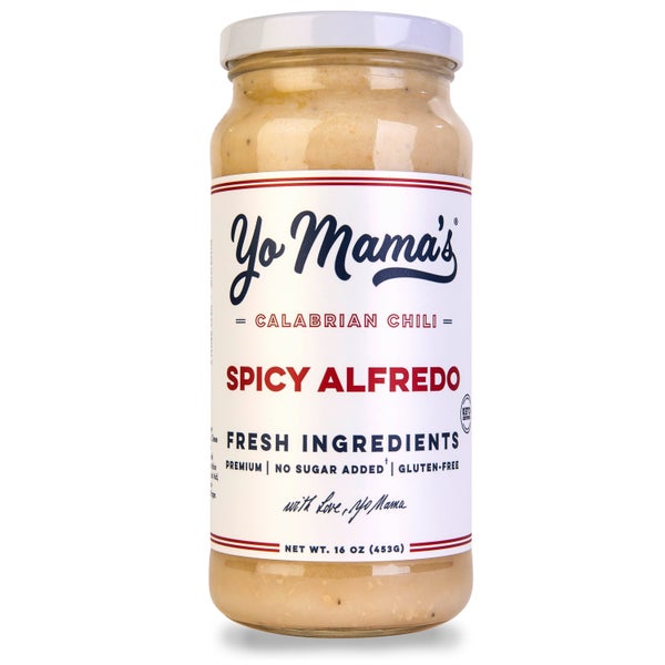 6-PACK OF Spicy Alfredo Sauce