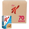 70-PACK OF CEREAL SPECIAL K INDIV BOX