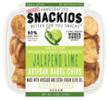 4-PACK OF Chips Bagel Jalapeno Lime Bagel Chips