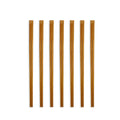 10-PACK OF Chopsticks Bamboo Carbonized Tensogue Disposable 8.3"