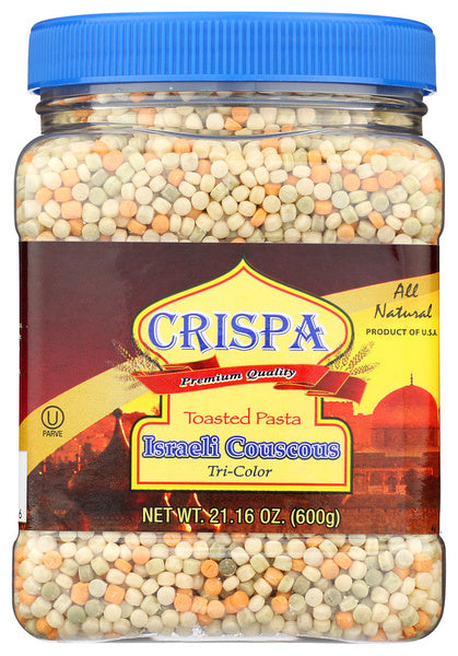 4-PACK OF PASTA COUSCOUS TOASTED PASTA 21.16 OUNCE - CASE OF 4