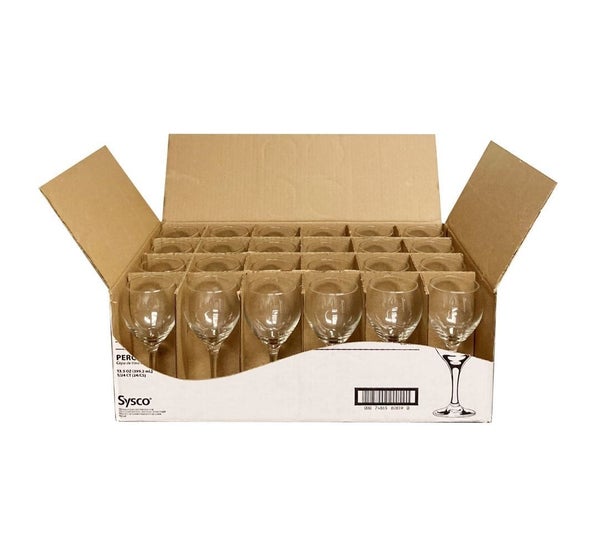 13.5 Z-PACK OF GLASS WINE PERCEPTION RED