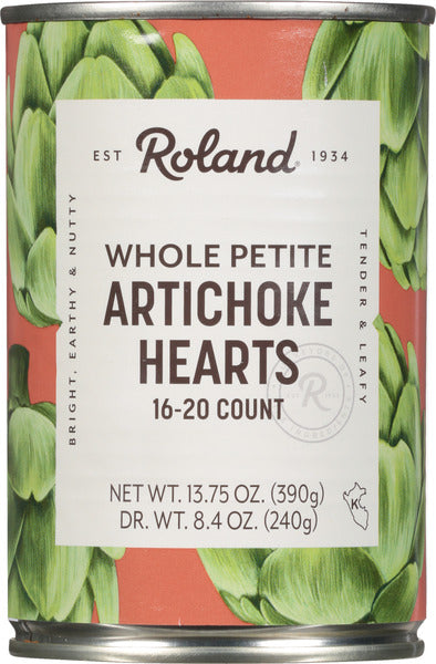 12-PACK OF ARTICHOKE HEART 16/20 CT
